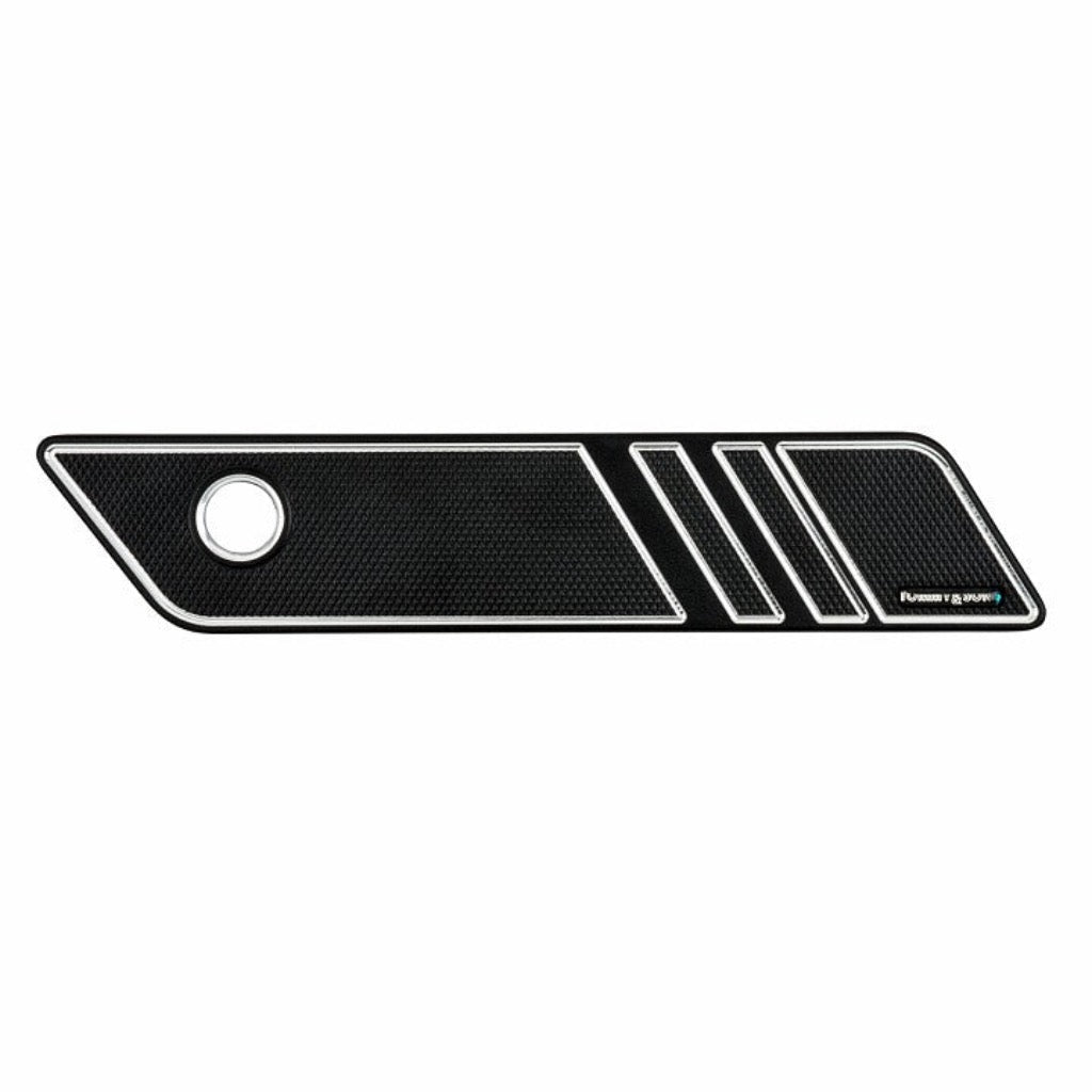 Latch cover Stripes Contrast Cut