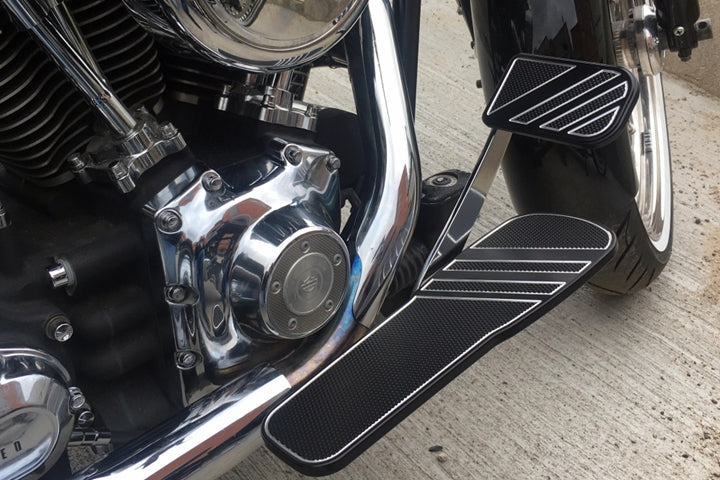Stripes Driver Floorboards