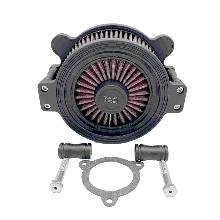 Black Bloc Air Filter for Harley Davidson Twin Cam