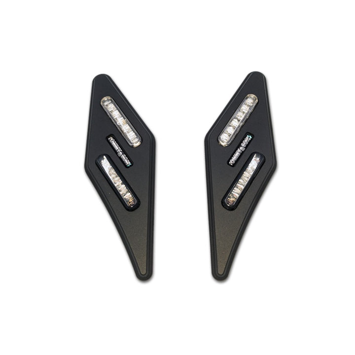 Stretched Square E-marked LED taillights and turn signals