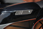 Black Series Latch cover Stripes