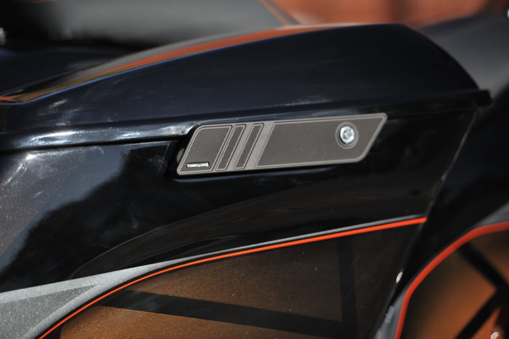 Black Series Latch cover Stripes