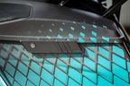 Black Series Latch cover Stripes
