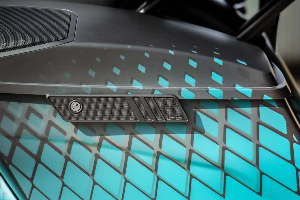 Black Series Latch cover Stripes