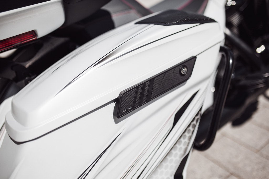 Black Series Latch cover Stripes