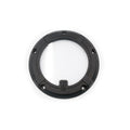 "Black Series" Clutch Cover for Harley Davidson Touring 2007-2016 Transparent