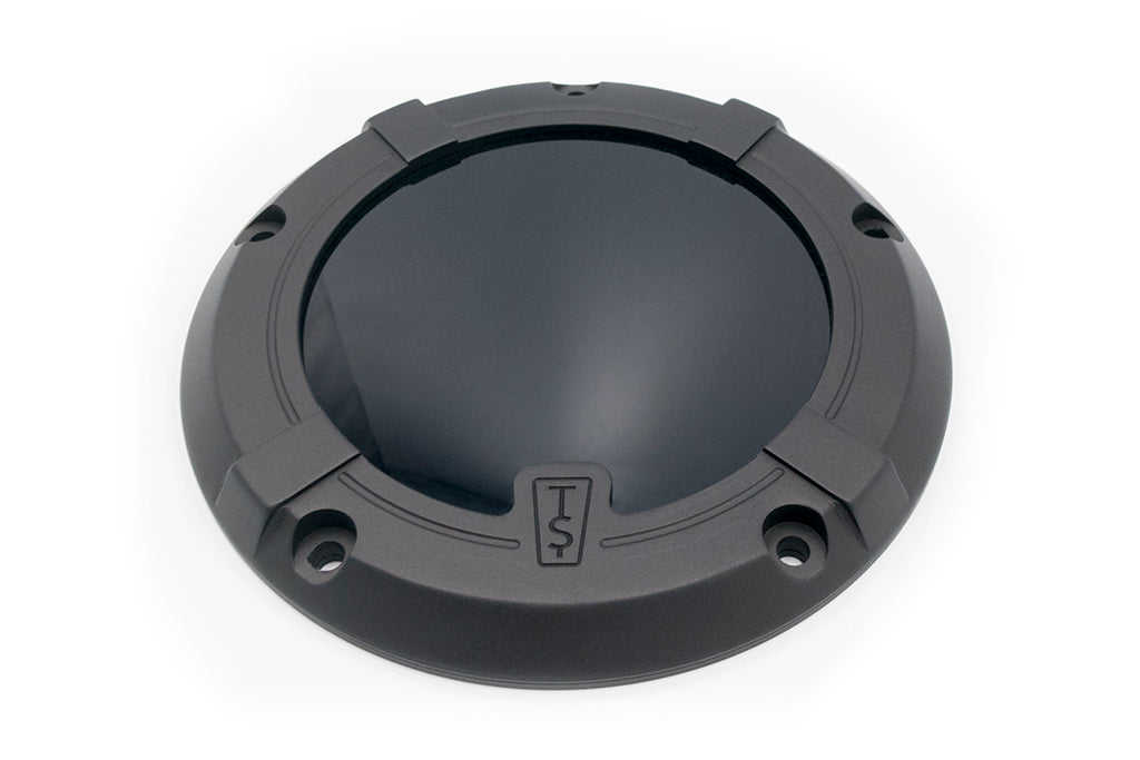 "Black Series" Clutch Cover for Harley Davidson Touring 2017 up