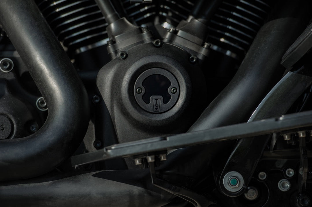 "Black Series" Cam Cover for Harley Davidson Touring 2017 up
