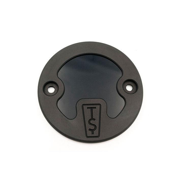 "Black Series" Cam Cover for Harley Davidson Touring 2017 up