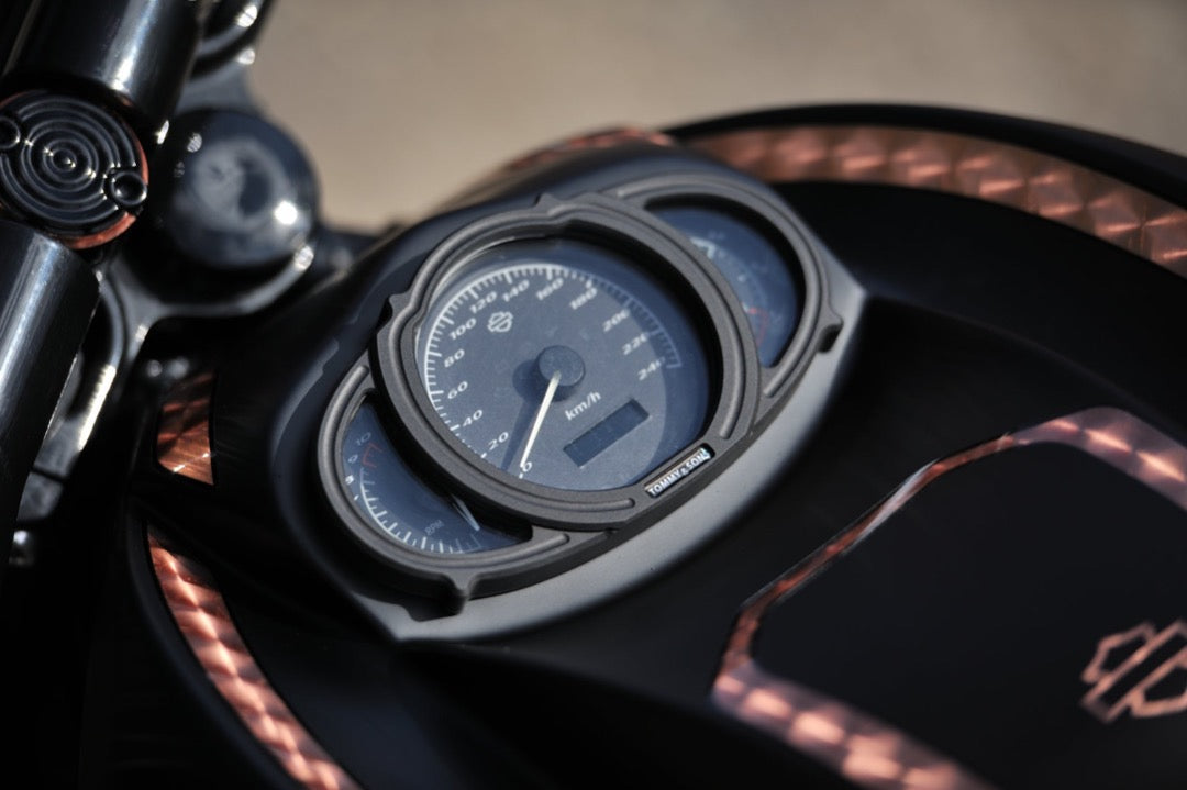 Harley Davidson V-Rod Night Rod speedometer frame