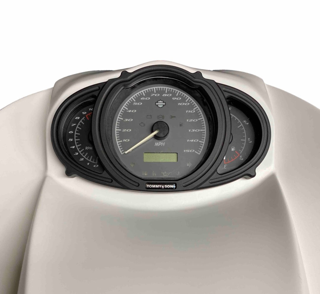 Harley Davidson V-Rod Night Rod speedometer frame