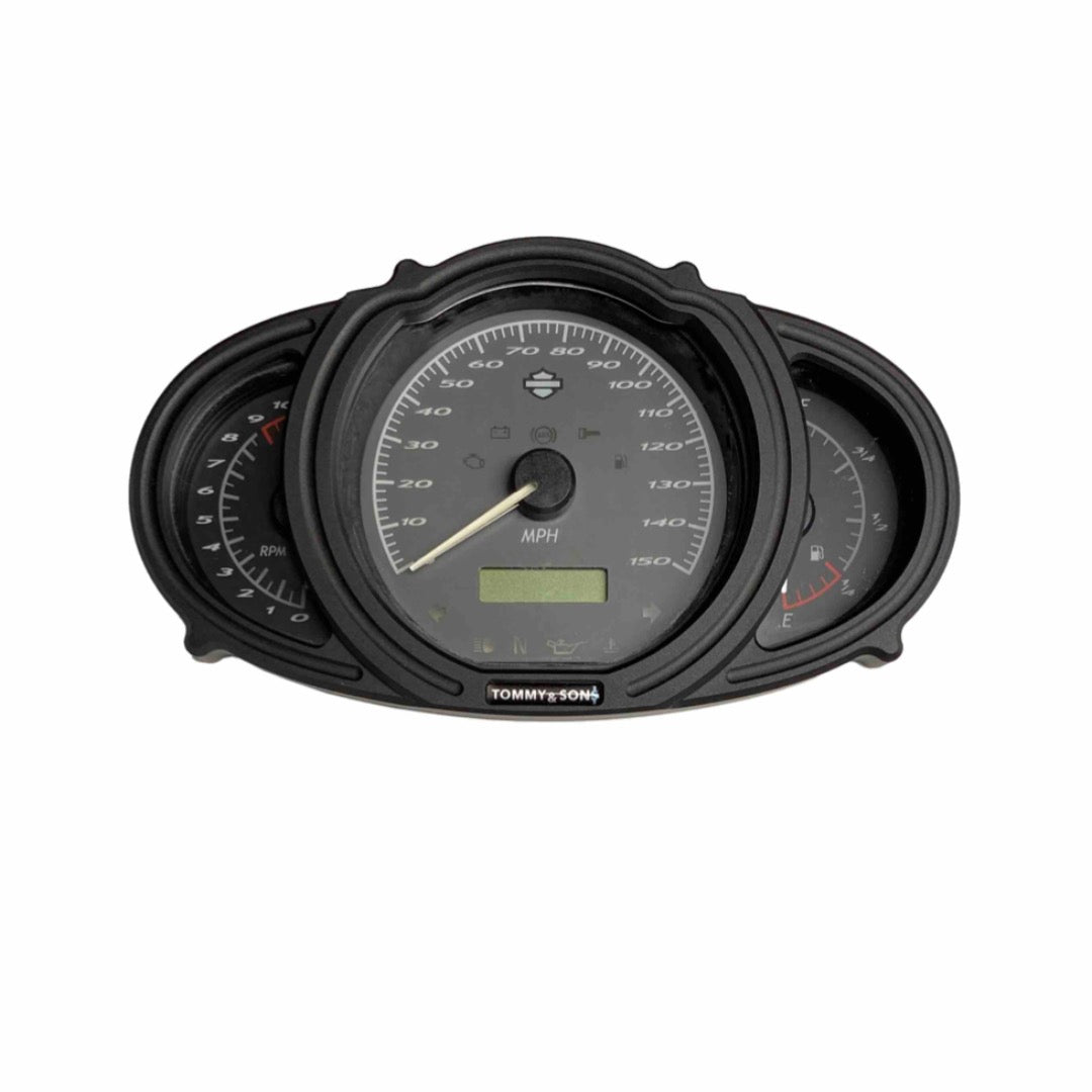 Harley Davidson V-Rod Night Rod speedometer frame