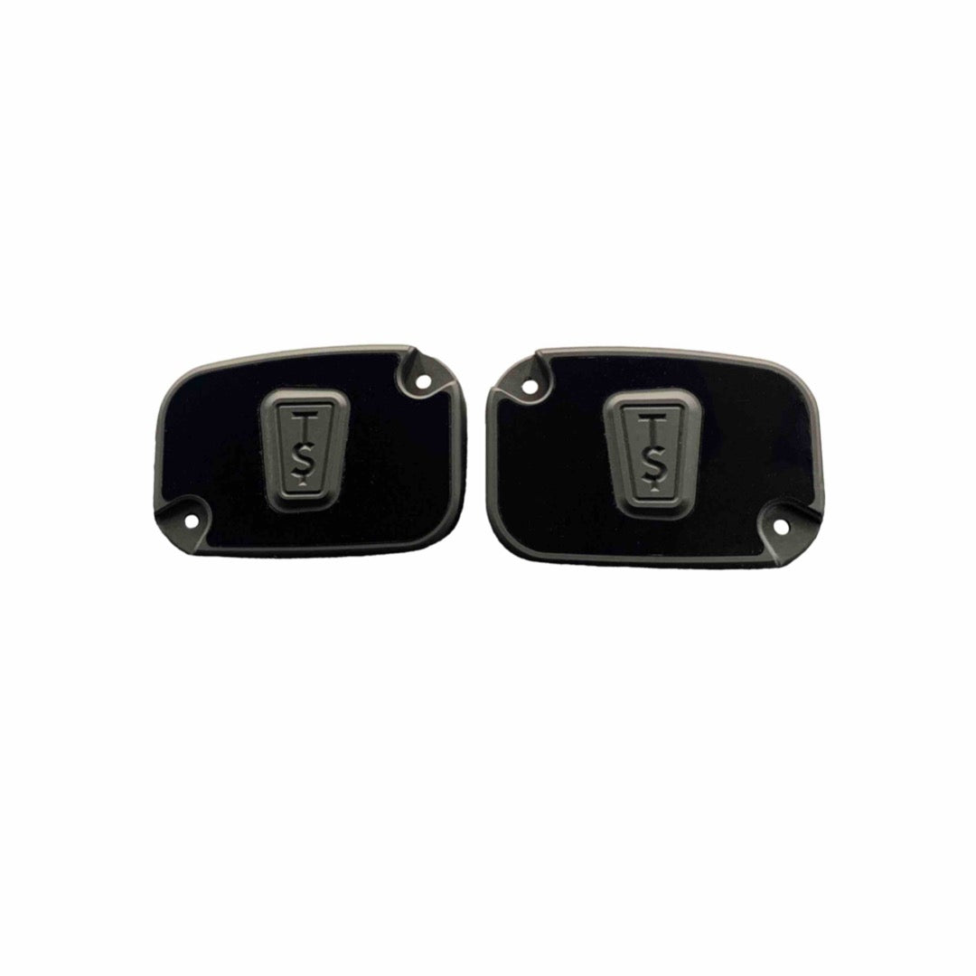 "Black Series" clutch and brake cylinder covers for Harley Davidson Touring 2017 up