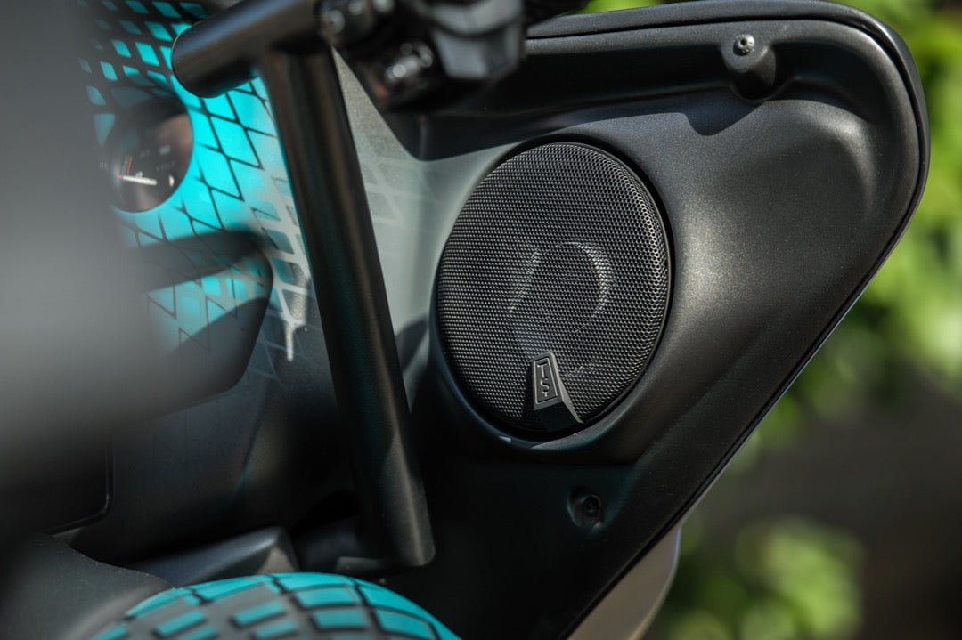 Speaker grills for Tommy&Sons HD Pro fairing 2014 up