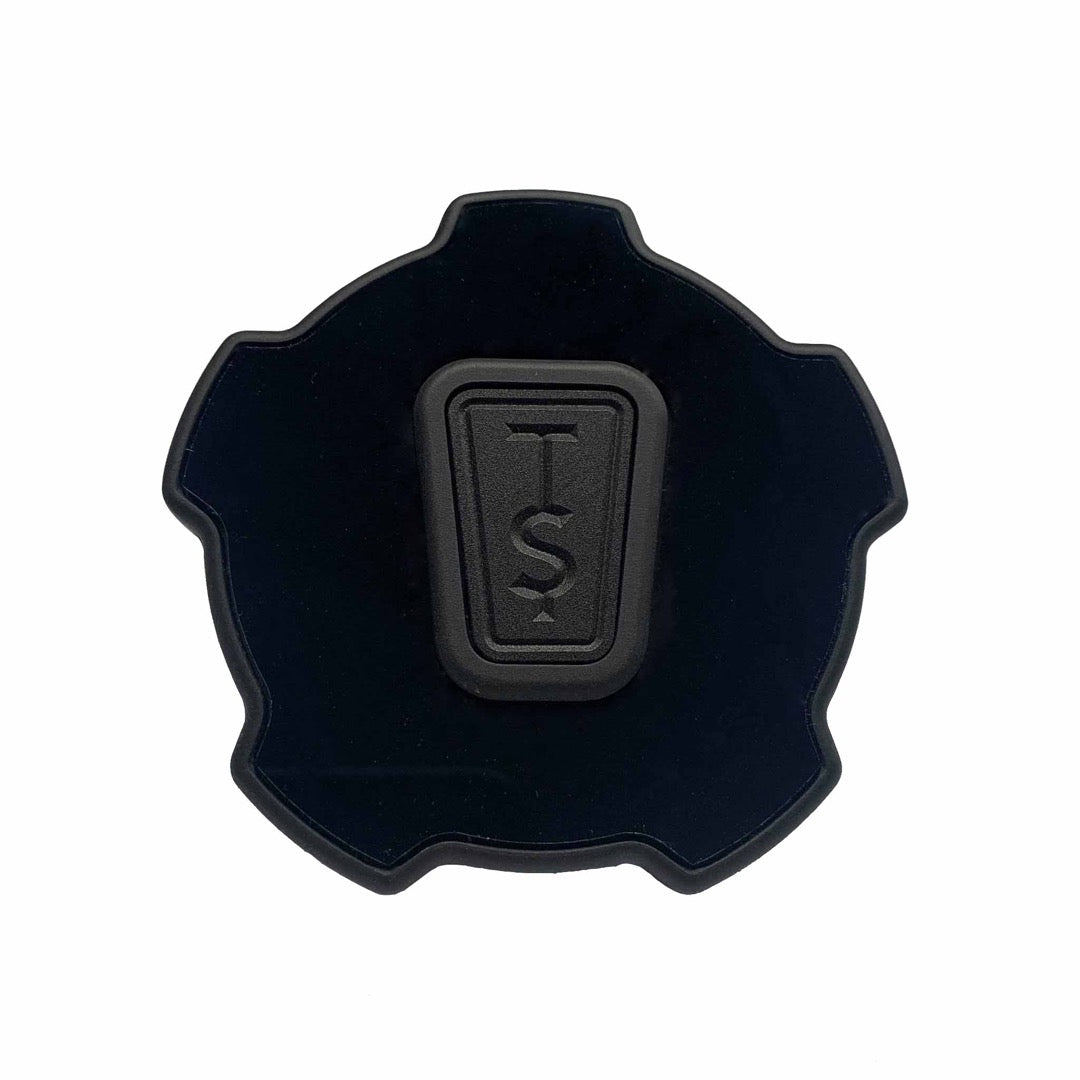 Black Series Gas Cap for Harley Davidson Touring models