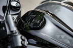Black Series Gas Cap for Harley Davidson Touring models