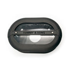 "Black Series" Air Filter for Harley Davidson Twin Cam Transparent