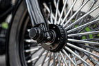 Front Wheel Axle Covers for Harley Davidson (Universal)