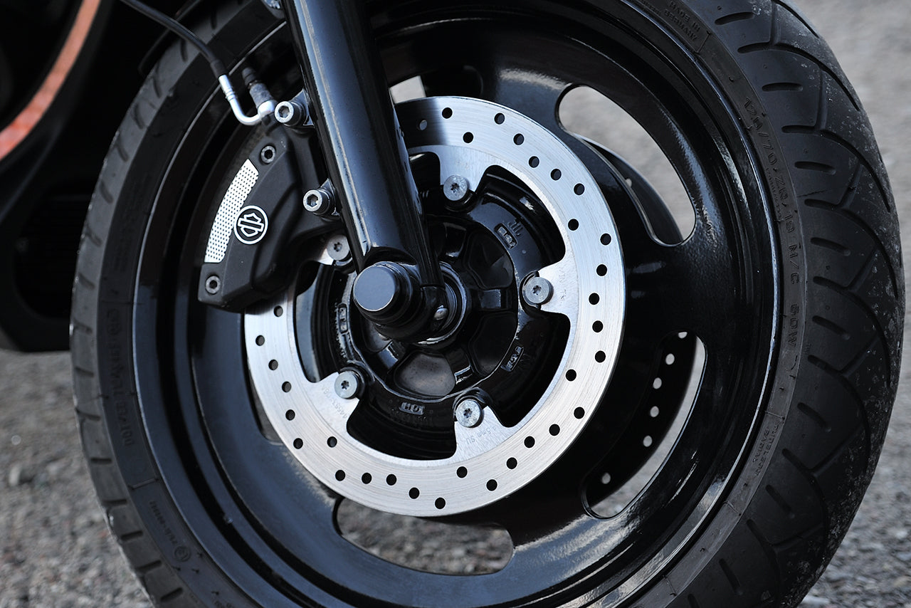 Front Wheel Axle Covers for Harley Davidson (Universal)