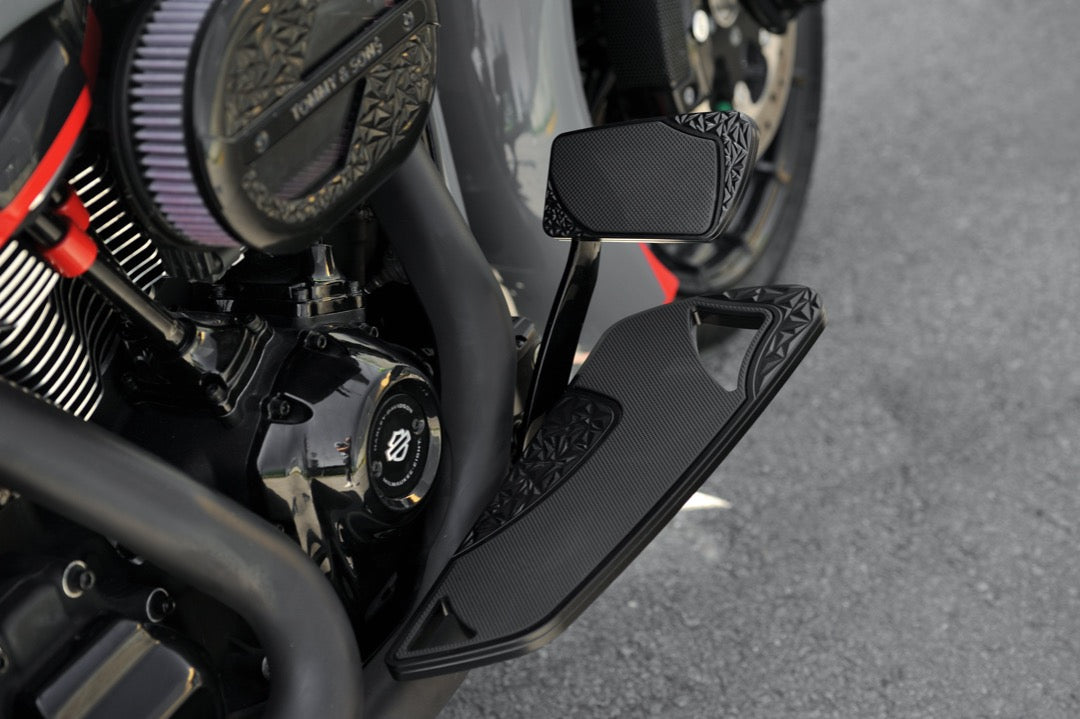 "Diamond Series" Driver Floorboards for Harley Davidson Touring models