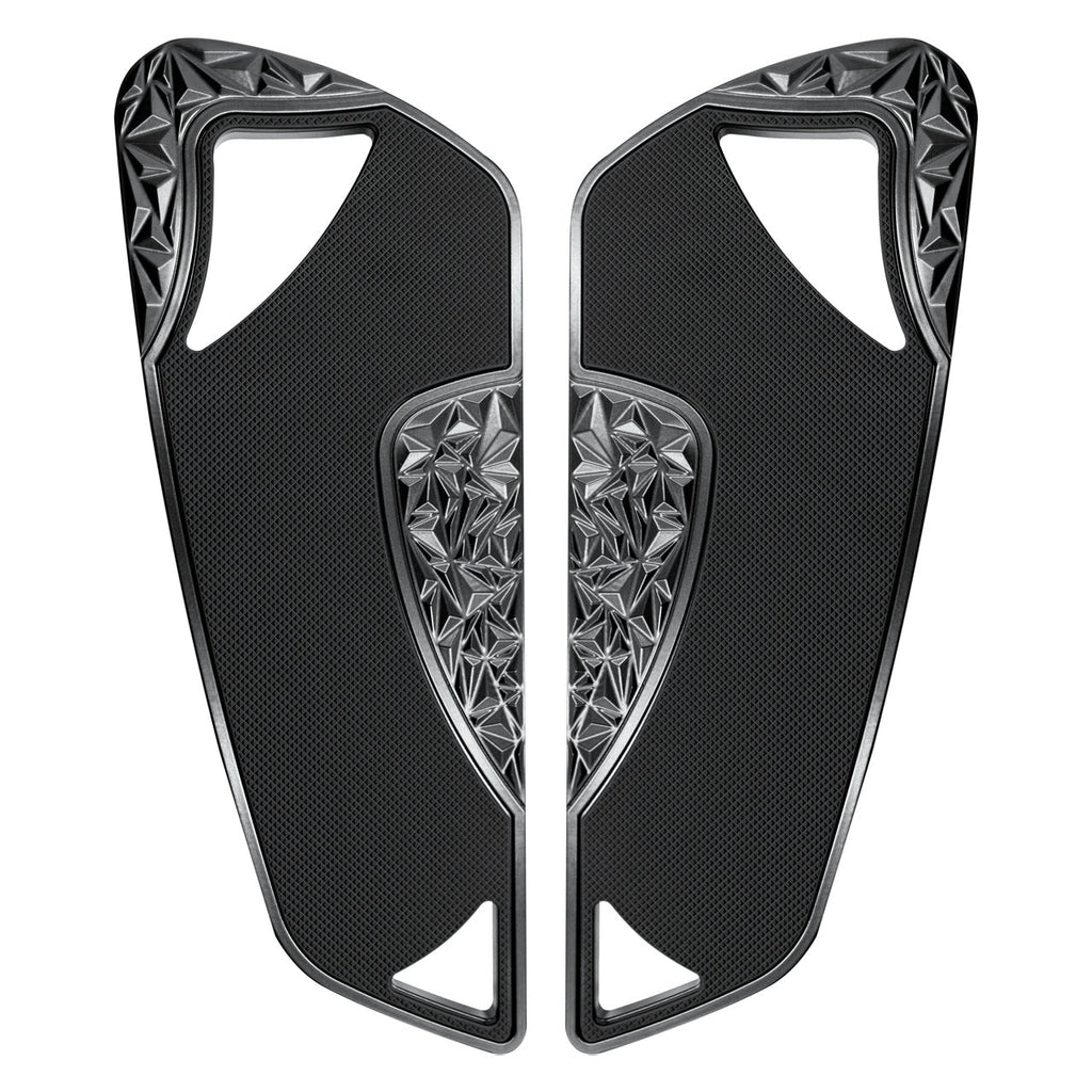 "Diamond Series" Driver Floorboards for Harley Davidson Touring models