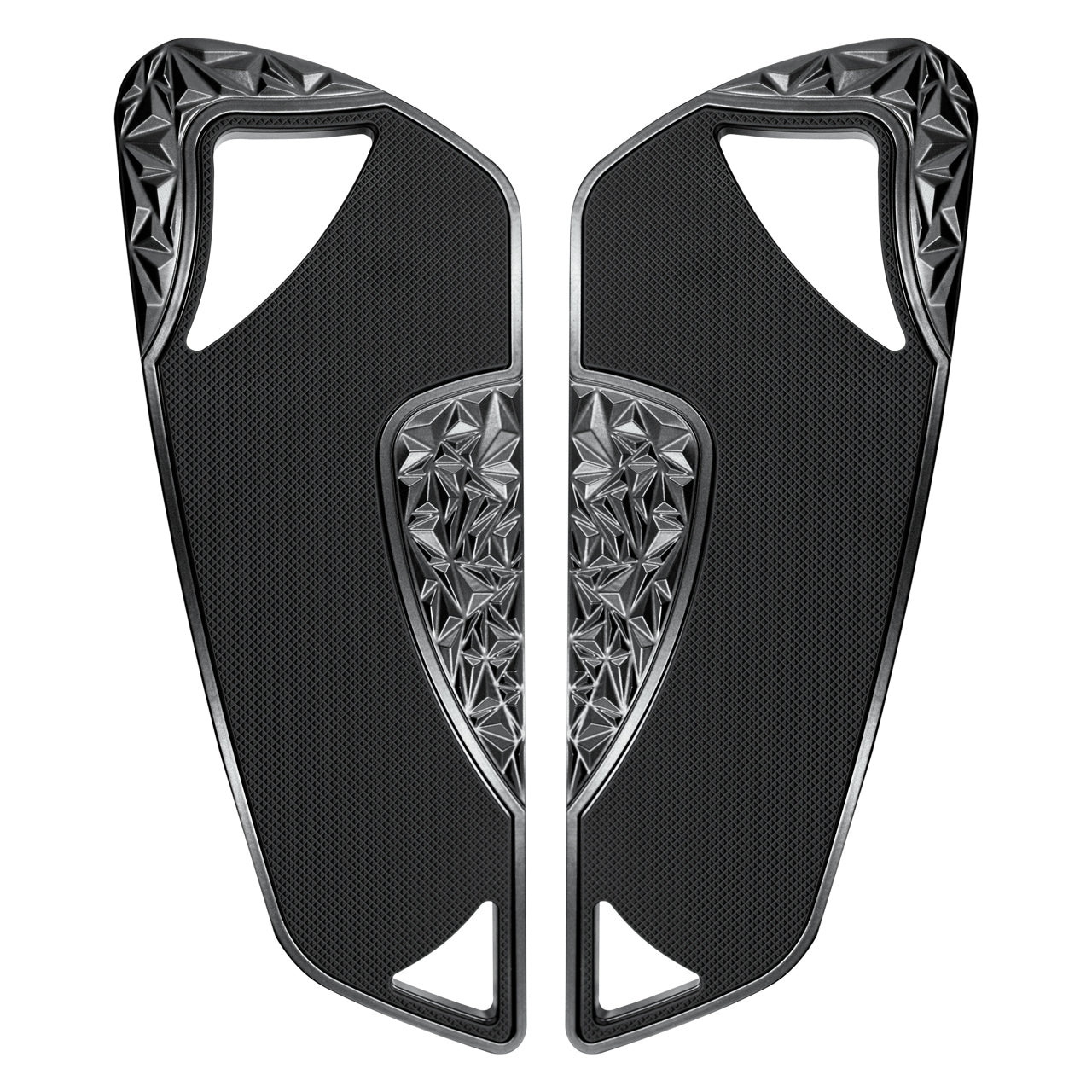 "Diamond Series" Driver Floorboards for Harley Davidson Touring models