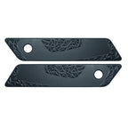 "Diamond Series" Latch covers for Touring 2014 up models