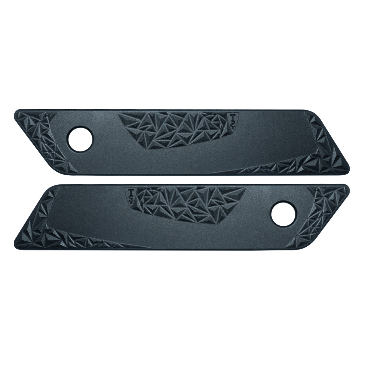 "Diamond Series" Latch covers for Touring 2014 up models