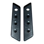 "Diamond Series" Latch covers for Touring 2014 up models