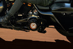 "Diamond Series" Clutch Cover for Harley Davidson Touring 2017 up Transparent