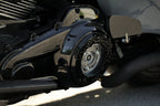 "Diamond Series" Clutch Cover for Harley Davidson Touring 2017 up Transparent