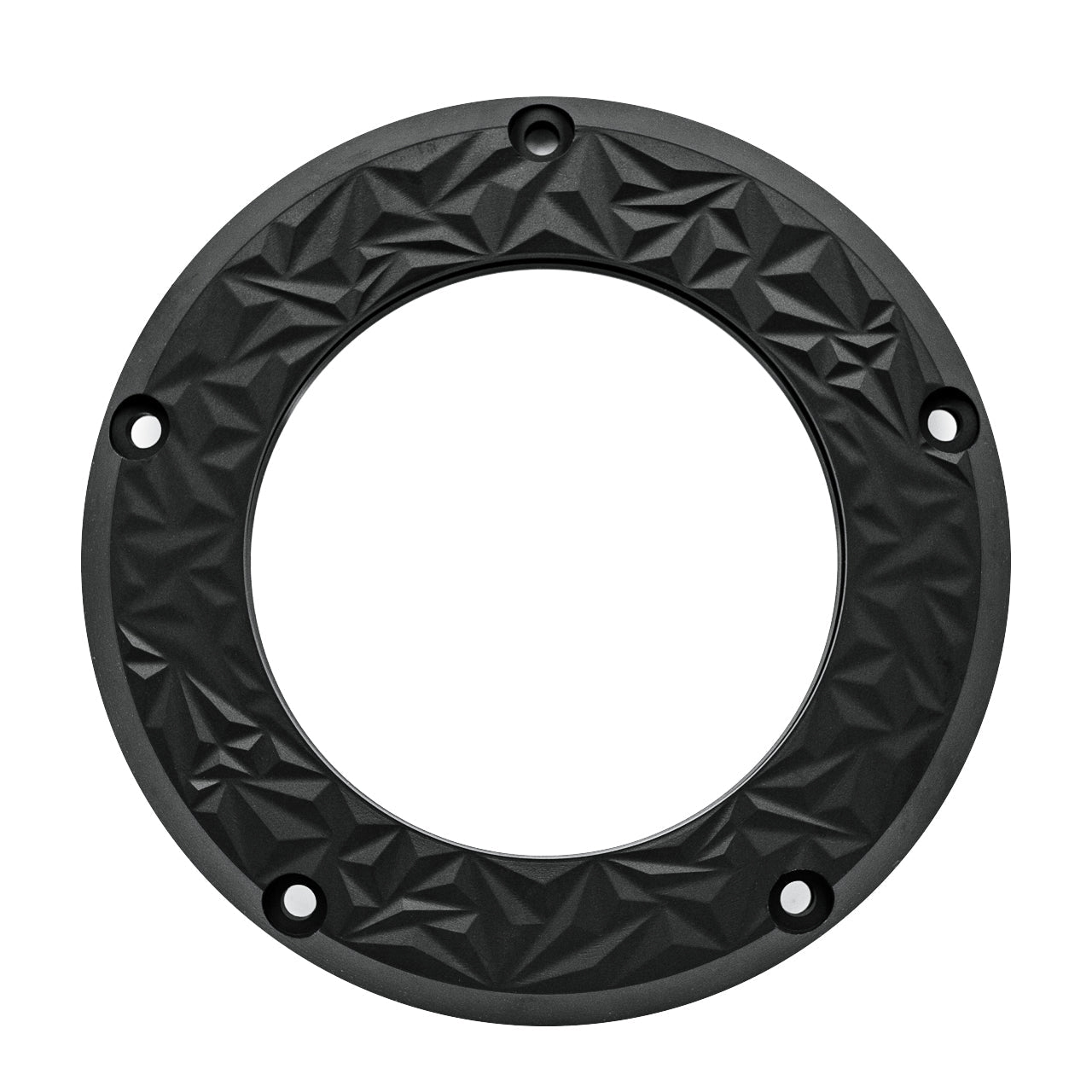 "Diamond Series" Clutch Cover for Harley Davidson Touring 2017 up Transparent