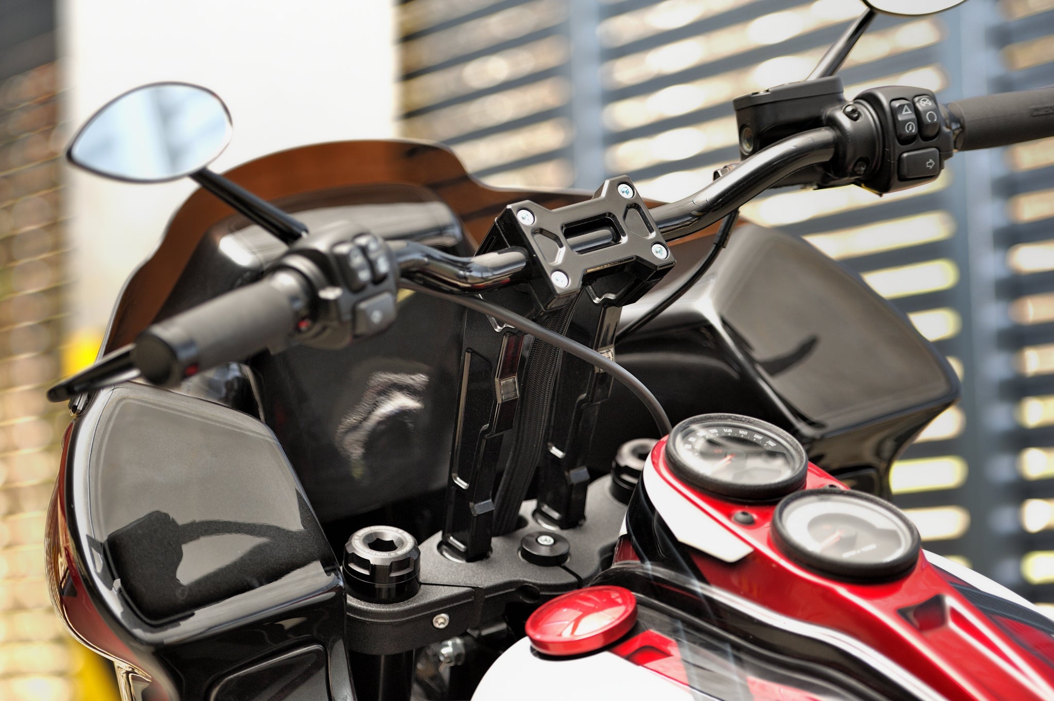 Crook Series 10" Handlebar Risers