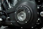 M8 Derby Cover for Harley Davidson Softail 2019 up Transparent