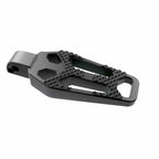 Crook Series Passenger Foot Pegs for Harley Davidson M8 Softail models