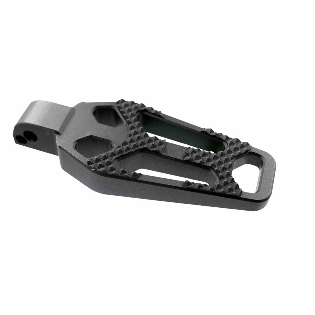 Crook Series Passenger Foot Pegs for Harley Davidson M8 Softail models