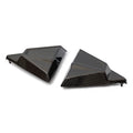 Carbon Fiber FXR Style Side Cover Set for Harley Davidson Touring 2014-2023