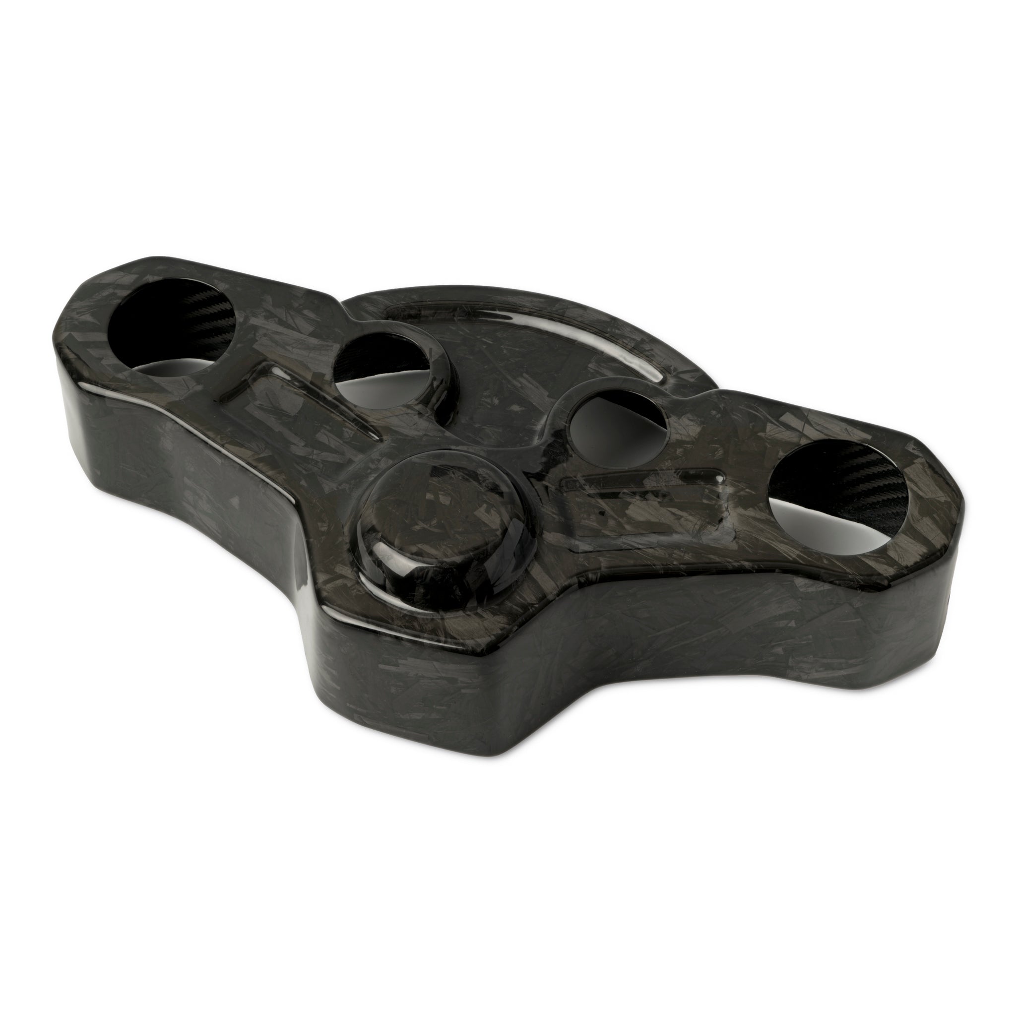 Forged Carbon Fiber Triple Tree Cover for HD Touring 2014-2023