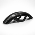 Shorty Twill Carbon Fiber Front Fender for Harley Davidson Touring 2024+