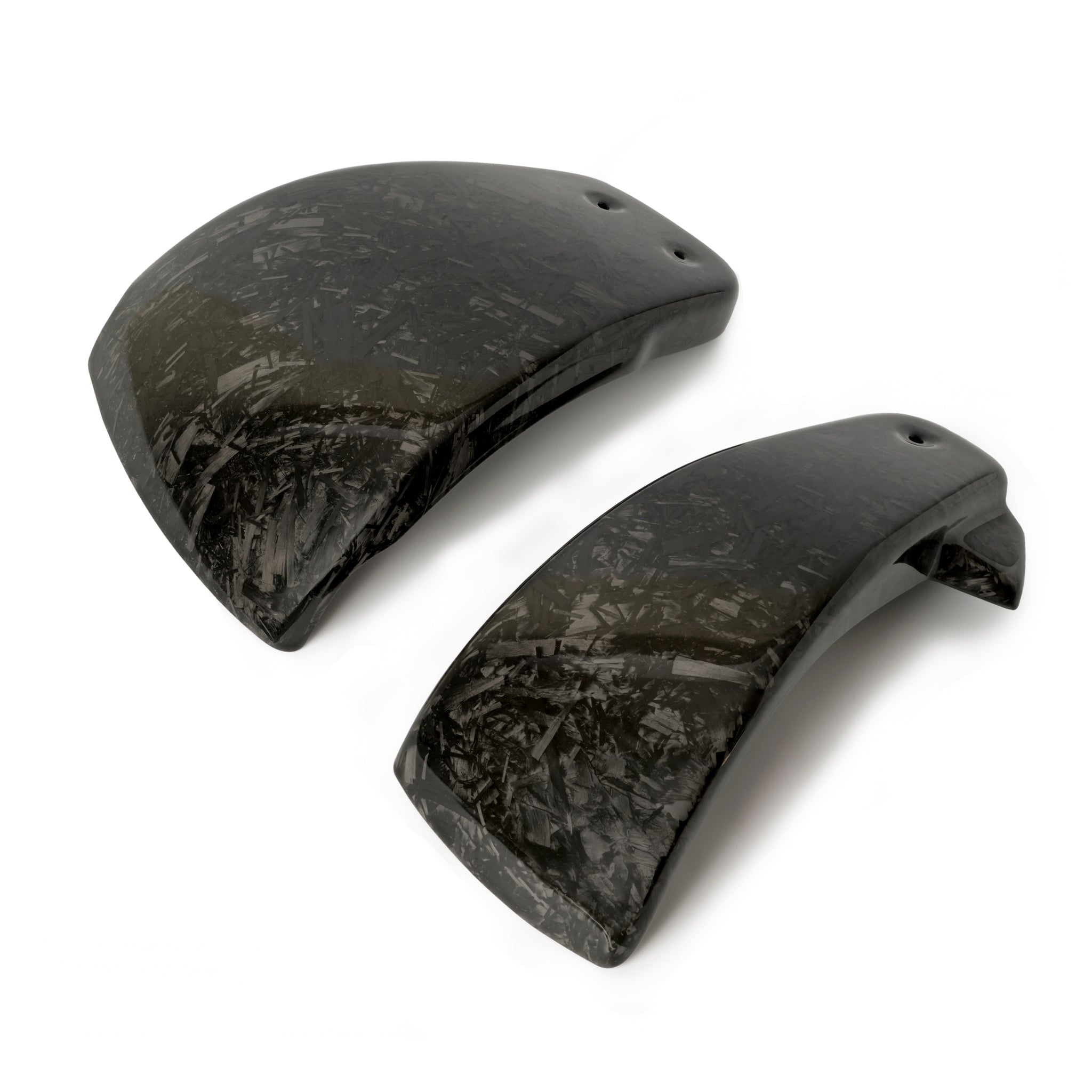 Forged Carbon Fiber Side Cover Set for Harley Davidson Softail 2018-2024