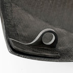 Forged Carbon Fiber Side Cover Set for Harley Davidson Softail 2018-2024