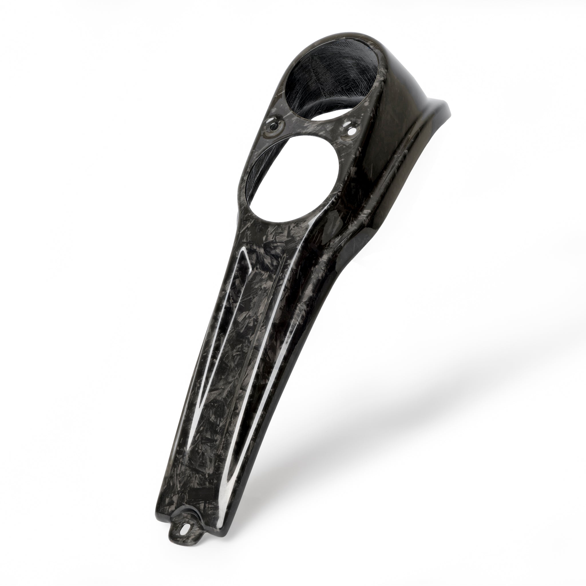 Forged Carbon Fiber Tank Console for Harley Davidson FXLRS 2018-2021