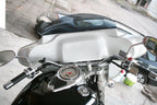 Detachable universal batwing fairing (inner/outer)