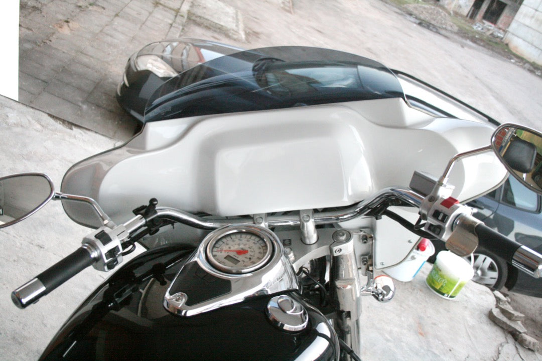 Detachable universal batwing fairing (inner/outer)