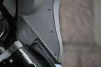 Detachable universal batwing fairing (inner/outer)