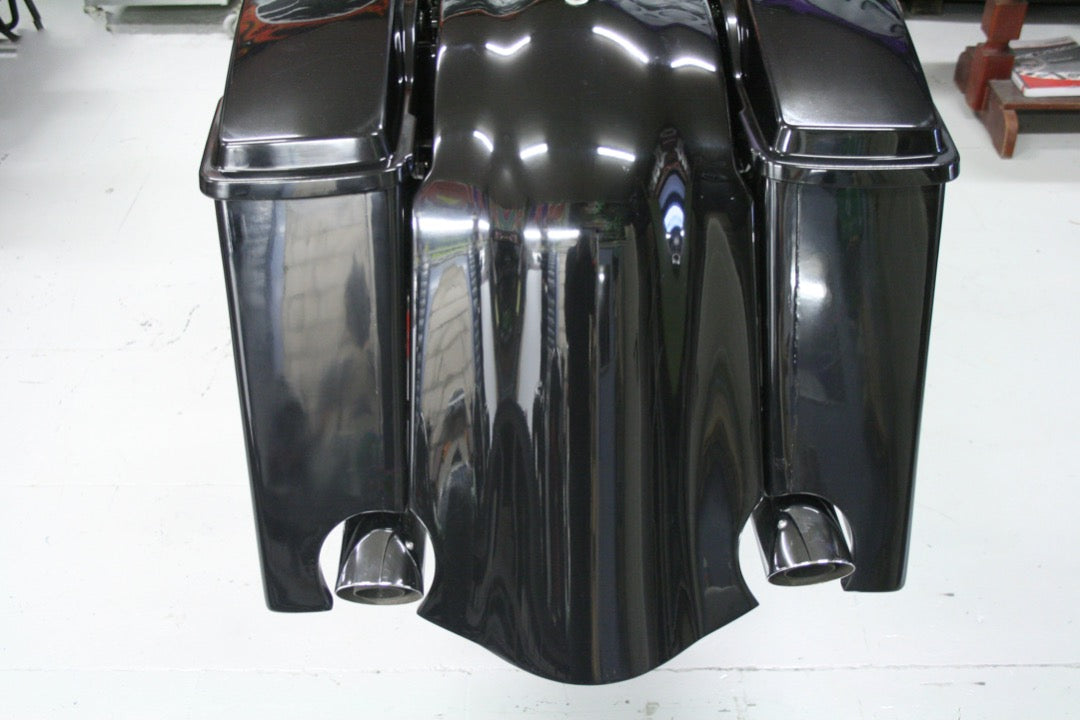 Celtic lay over fender cover for Touring from 1998 to 2008