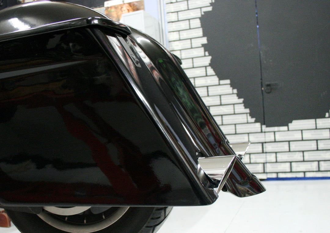 Celtic lay over fender cover for Touring from 1998 to 2008