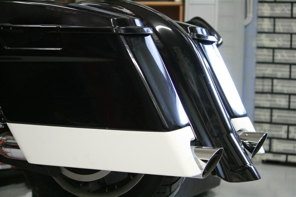 Saddlebag Extensions for Harley Davidson Touring 1993-2013 models