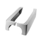 Saddlebag Extensions for Harley Davidson Touring 1993-2013 models