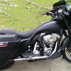 Rocca Side Cover and Tank Shroud set for Harley Davidson Touring 1998-2008 models